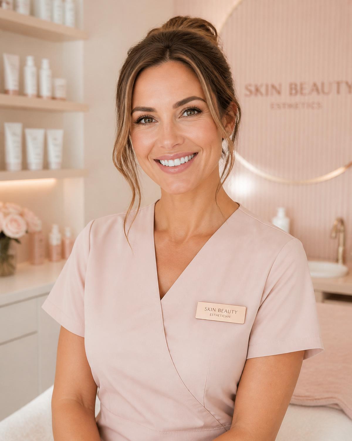 Anna, master esthetician