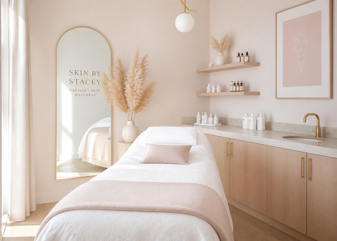 Bright treatment room