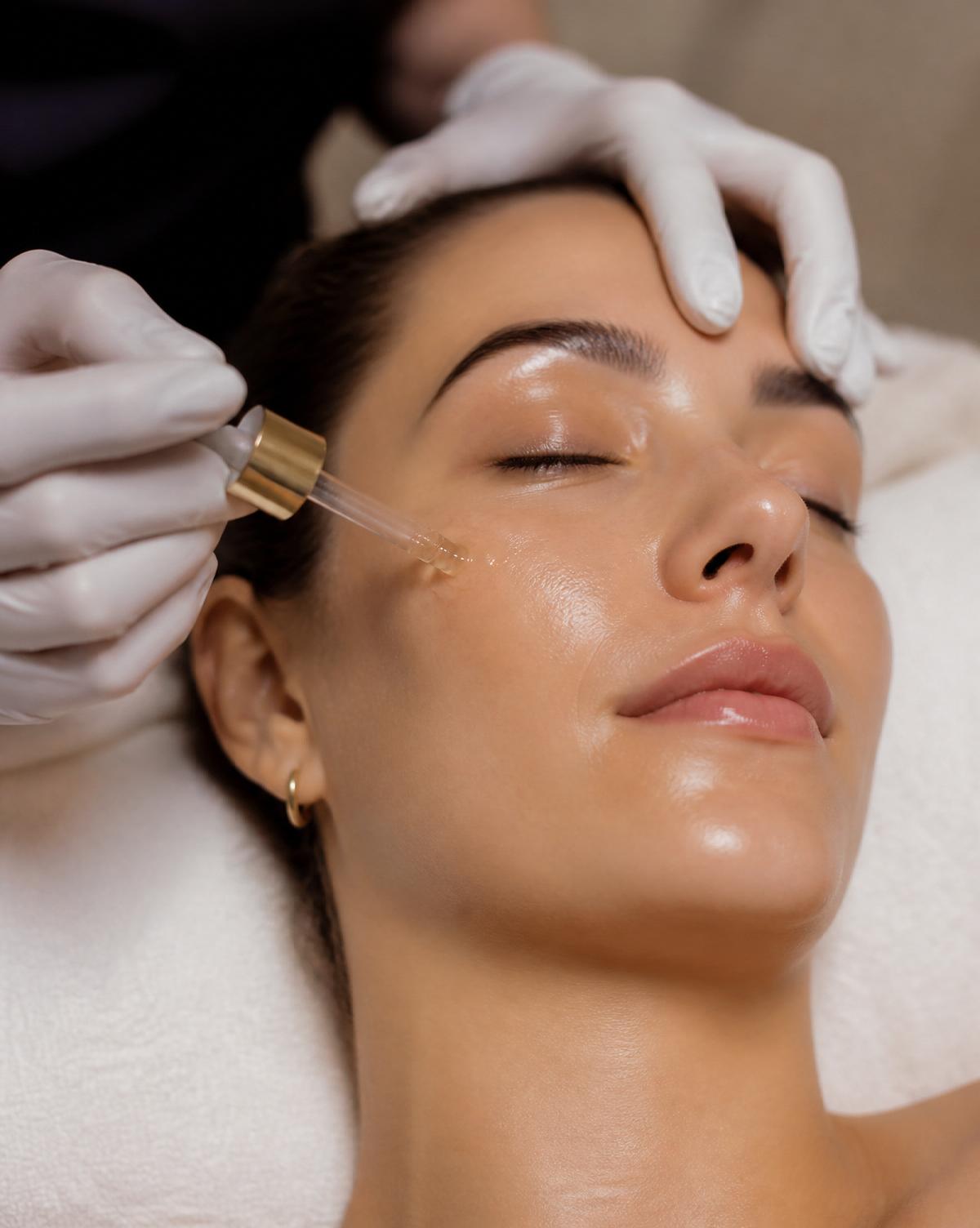 Serum application